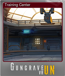 Series 1 - Card 5 of 8 - Training Center