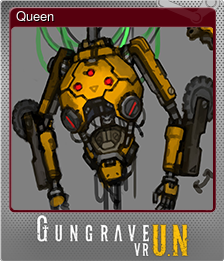 Series 1 - Card 6 of 8 - Queen