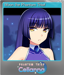 Series 1 - Card 3 of 7 - Moon the Phantom Thief