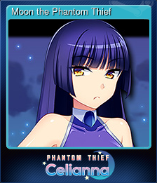 Series 1 - Card 3 of 7 - Moon the Phantom Thief