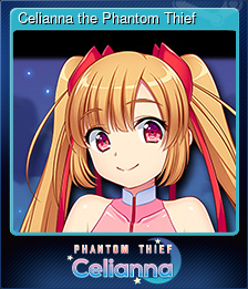 Series 1 - Card 1 of 7 - Celianna the Phantom Thief