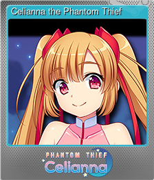 Series 1 - Card 1 of 7 - Celianna the Phantom Thief