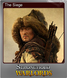 Series 1 - Card 1 of 5 - The Siege