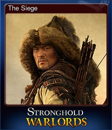 Series 1 - Card 1 of 5 - The Siege
