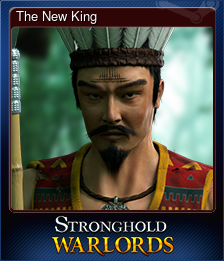 Series 1 - Card 2 of 5 - The New King