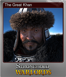 Series 1 - Card 4 of 5 - The Great Khan