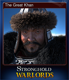 Series 1 - Card 4 of 5 - The Great Khan