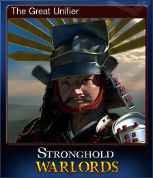 Series 1 - Card 5 of 5 - The Great Unifier