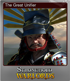 Series 1 - Card 5 of 5 - The Great Unifier