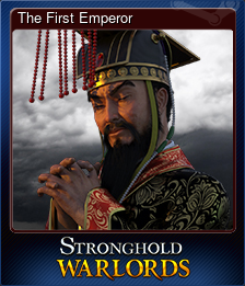 Series 1 - Card 3 of 5 - The First Emperor