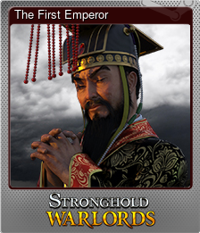 Series 1 - Card 3 of 5 - The First Emperor