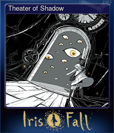 Series 1 - Card 4 of 5 - Theater of Shadow