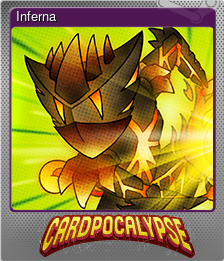 Series 1 - Card 2 of 5 - Inferna