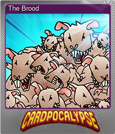 Series 1 - Card 3 of 5 - The Brood