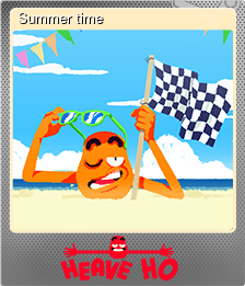 Series 1 - Card 1 of 6 - Summer time
