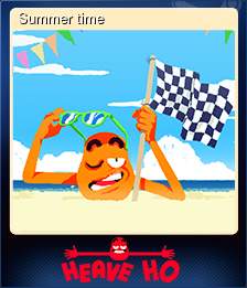 Series 1 - Card 1 of 6 - Summer time