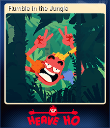 Series 1 - Card 2 of 6 - Rumble in the Jungle