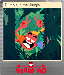 Series 1 - Card 2 of 6 - Rumble in the Jungle