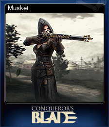 Series 1 - Card 5 of 11 - Musket