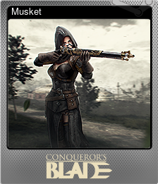 Series 1 - Card 5 of 11 - Musket