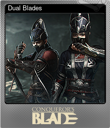 Series 1 - Card 4 of 11 - Dual Blades