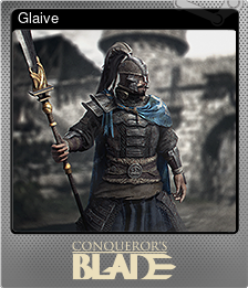 Series 1 - Card 2 of 11 - Glaive