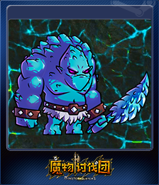 Series 1 - Card 3 of 15 - 寒冰剑客