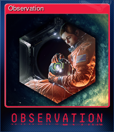Series 1 - Card 1 of 8 - Observation