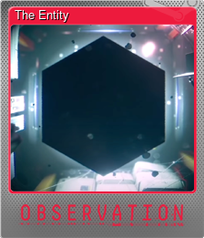 Series 1 - Card 8 of 8 - The Entity