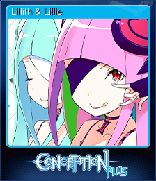 Series 1 - Card 3 of 13 - Lillith & Lillie