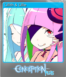 Series 1 - Card 3 of 13 - Lillith & Lillie