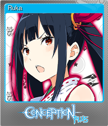 Series 1 - Card 4 of 13 - Ruka