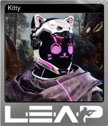 Series 1 - Card 3 of 6 - Kitty