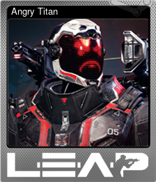 Series 1 - Card 2 of 6 - Angry Titan