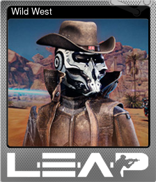 Series 1 - Card 4 of 6 - Wild West