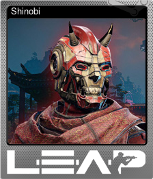 Series 1 - Card 1 of 6 - Shinobi