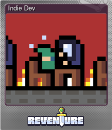 Series 1 - Card 8 of 10 - Indie Dev