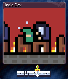 Series 1 - Card 8 of 10 - Indie Dev