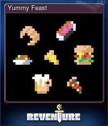 Series 1 - Card 1 of 10 - Yummy Feast