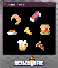 Series 1 - Card 1 of 10 - Yummy Feast