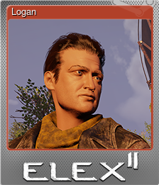 Series 1 - Card 4 of 6 - Logan