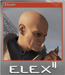 Series 1 - Card 2 of 6 - Ekrom