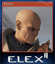 Series 1 - Card 2 of 6 - Ekrom