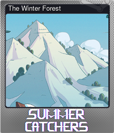 Series 1 - Card 2 of 8 - The Winter Forest