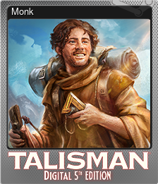 Series 1 - Card 8 of 13 - Monk