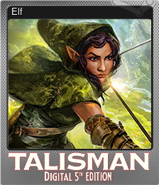 Series 1 - Card 9 of 13 - Elf