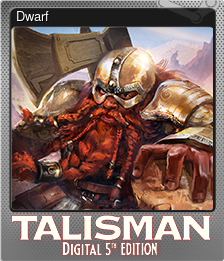 Series 1 - Card 5 of 13 - Dwarf