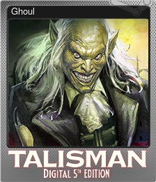 Series 1 - Card 3 of 13 - Ghoul
