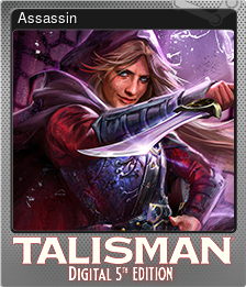 Series 1 - Card 4 of 13 - Assassin