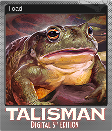 Series 1 - Card 1 of 13 - Toad